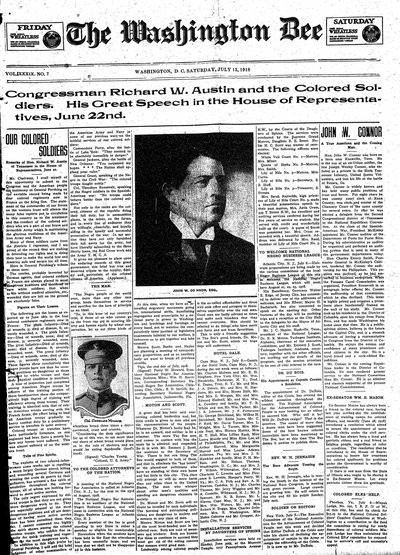 Washington Bee, Jul 13, 1918