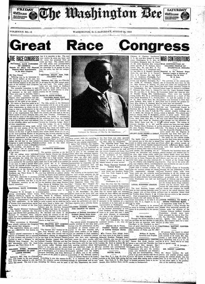 Washington Bee, Aug 24, 1918