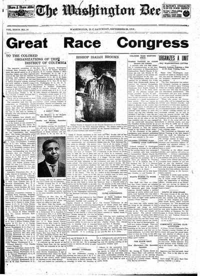 Washington Bee, Sep 28, 1918