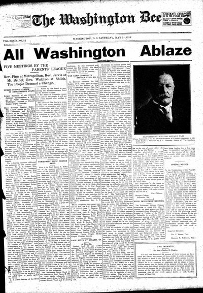 Washington Bee, May 31, 1919