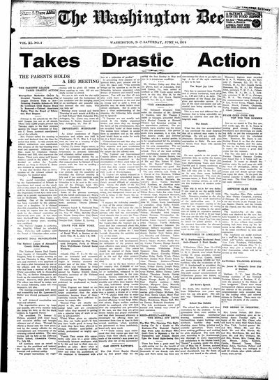Washington Bee, Jun 14, 1919