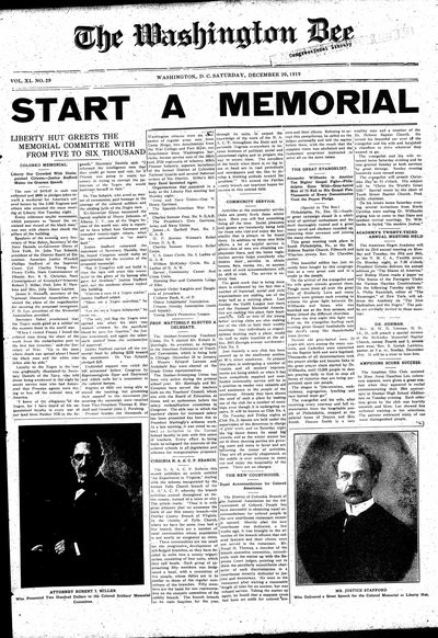 Washington Bee, Dec 20, 1919