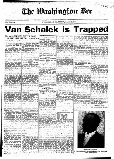 Washington Bee, Mar 13, 1920