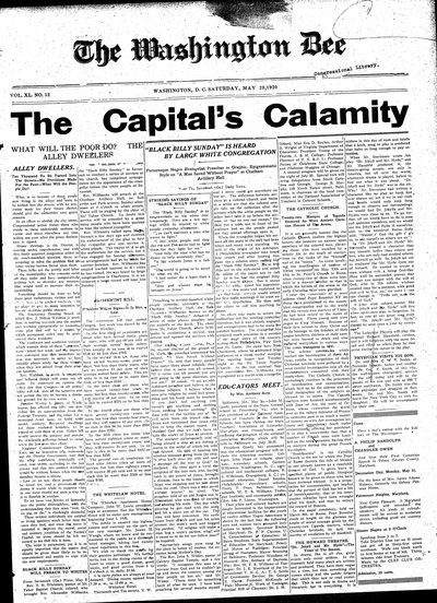 Washington Bee, May 29, 1920