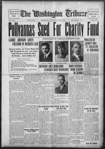Washington Tribune, Jun 25, 1921