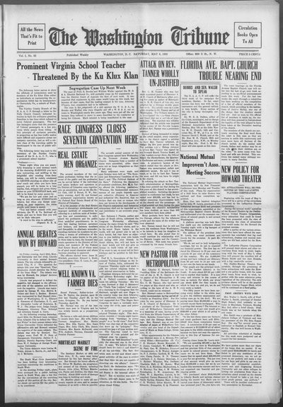 May 1922