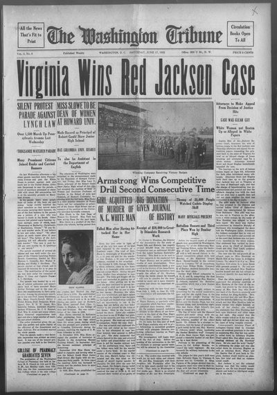 Washington Tribune, Jun 17, 1922