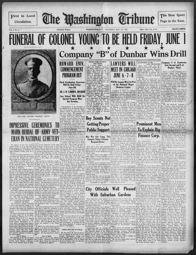 Washington Tribune, May 26, 1923