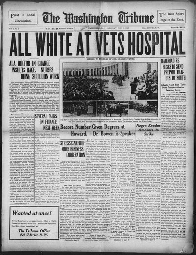 Washington Tribune, Jun 9, 1923