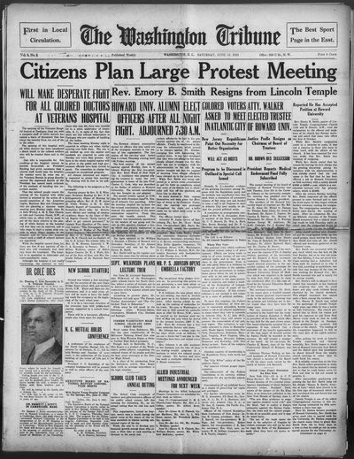 Washington Tribune, Jun 16, 1923