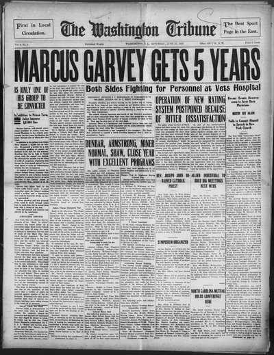 Washington Tribune, Jun 23, 1923