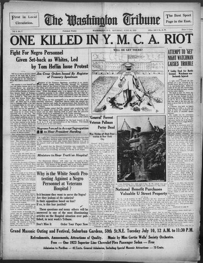 Washington Tribune, Jun 30, 1923