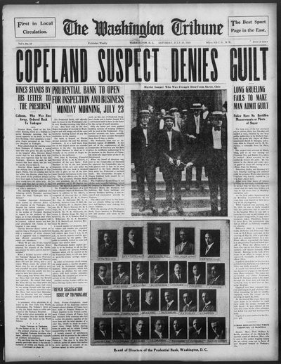Washington Tribune, Jul 21, 1923
