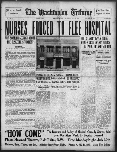 Washington Tribune, Jul 28, 1923