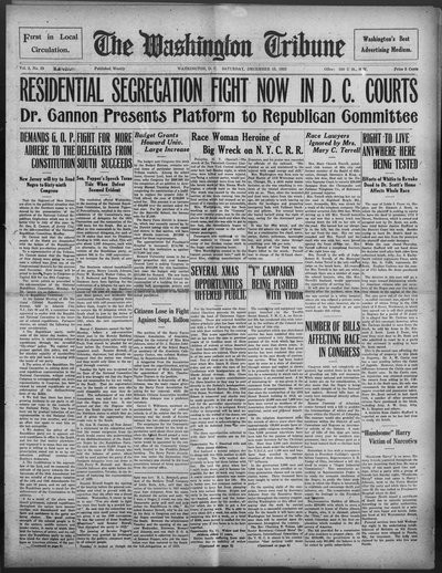 Washington Tribune, Dec 15, 1923