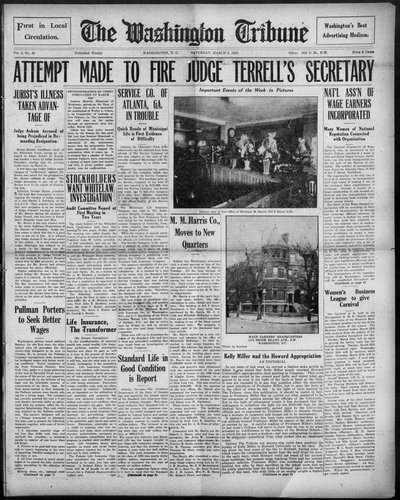 Washington Tribune, Mar 8, 1924