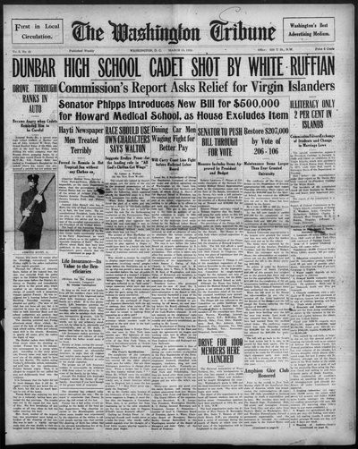 Washington Tribune, Mar 15, 1924