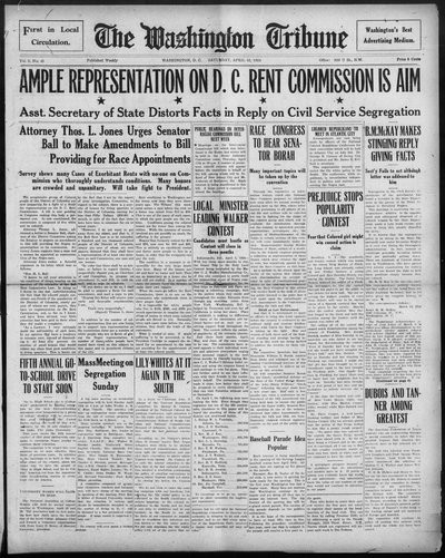 Washington Tribune, Apr 12, 1924