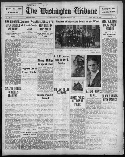 Washington Tribune, Apr 19, 1924