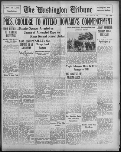 Washington Tribune, May 31, 1924