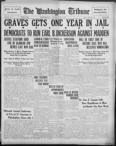Washington Tribune, Jun 28, 1924
