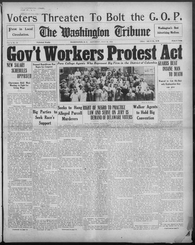 Washington Tribune, Jul 26, 1924