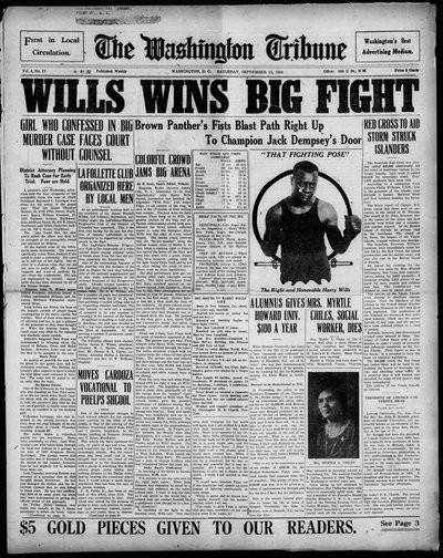 Washington Tribune, Sep 13, 1924