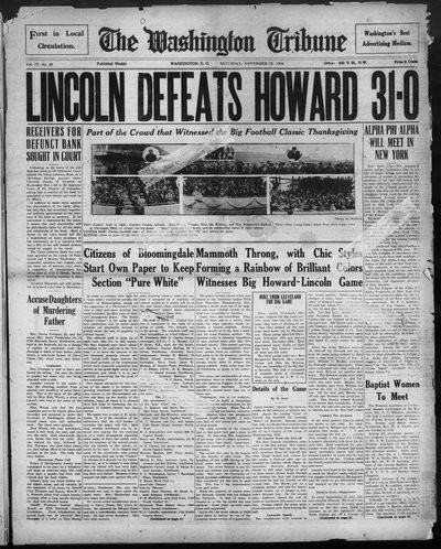 Washington Tribune, Nov 29, 1924