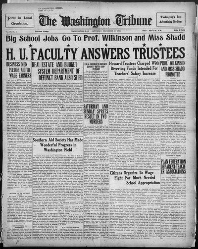 Washington Tribune, Dec 20, 1924
