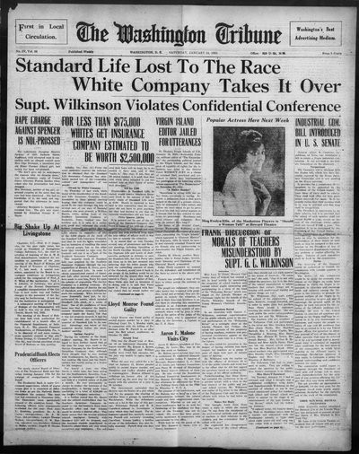 Washington Tribune, Jan 24, 1925