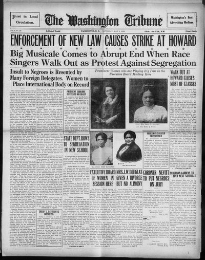 Washington Tribune, May 9, 1925