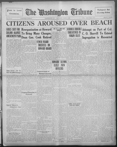 Washington Tribune, Jun 13, 1925