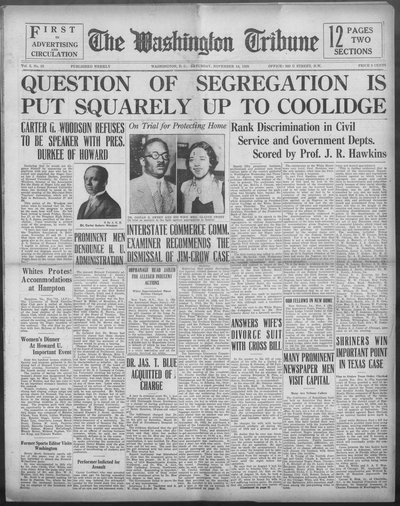 Washington Tribune, Nov 14, 1925