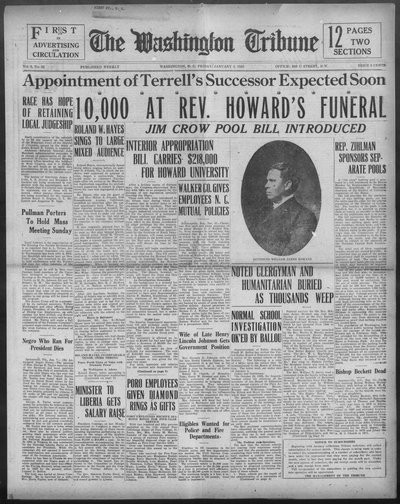 Washington Tribune, Jan 8, 1926