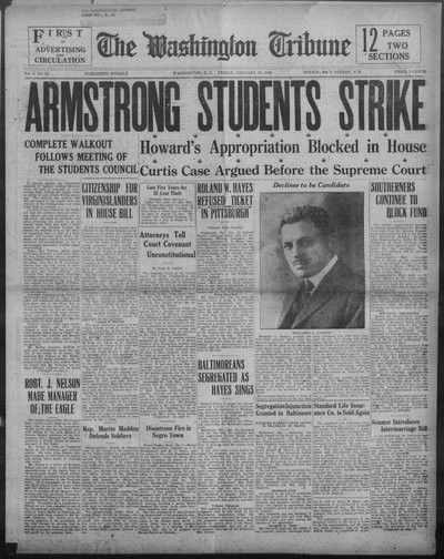 Washington Tribune, Jan 15, 1926