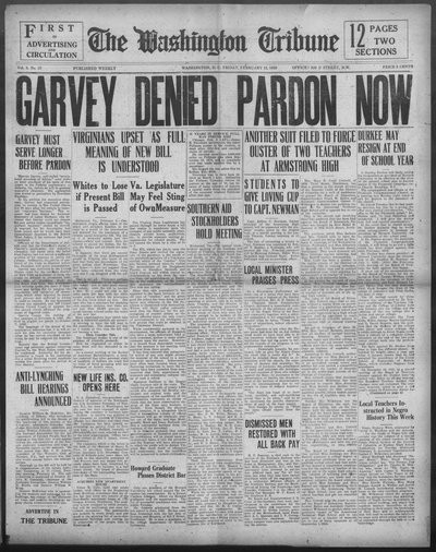 Washington Tribune, Feb 12, 1926