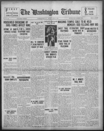 Washington Tribune, Apr 9, 1926