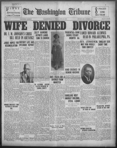 Washington Tribune, Apr 23, 1926