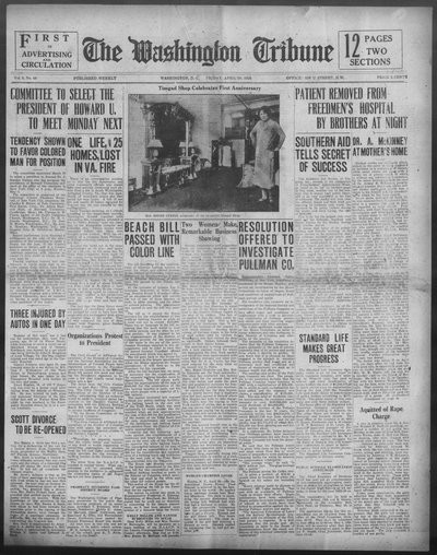 Washington Tribune, Apr 30, 1926