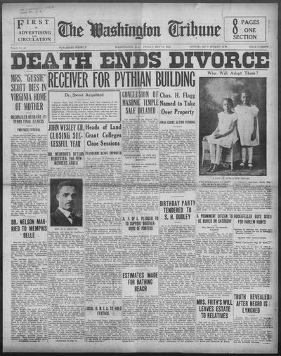 Washington Tribune, May 14, 1926