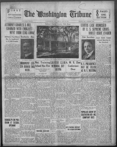Washington Tribune, May 28, 1926