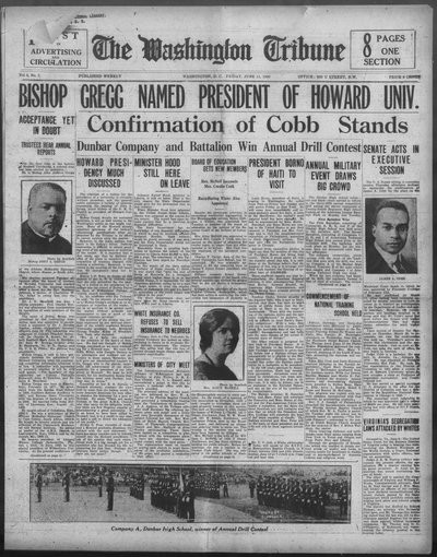 Washington Tribune, Jun 11, 1926