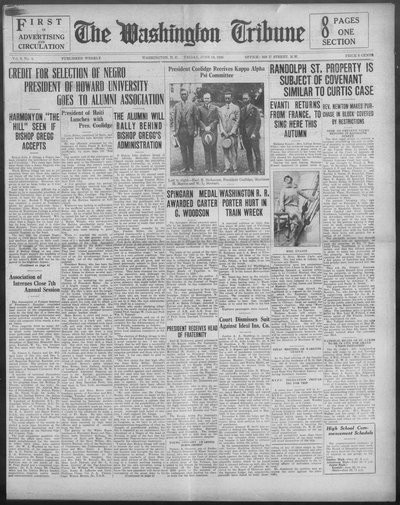 Washington Tribune, Jun 18, 1926