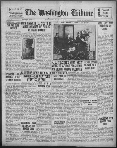 Washington Tribune, Jun 25, 1926