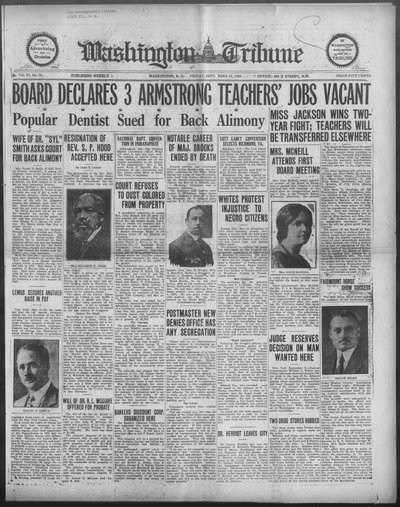 Washington Tribune, Sep 10, 1926