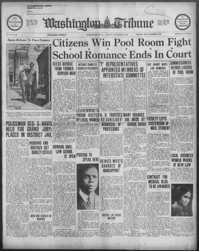 Washington Tribune, Oct 8, 1926