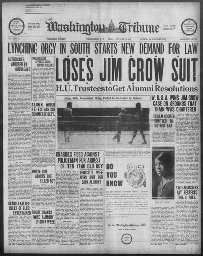 Washington Tribune, Oct 15, 1926