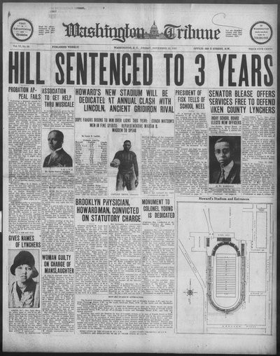 Washington Tribune, Nov 19, 1926