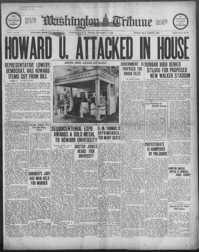 Washington Tribune, Dec 17, 1926