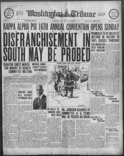 Washington Tribune, Dec 24, 1926